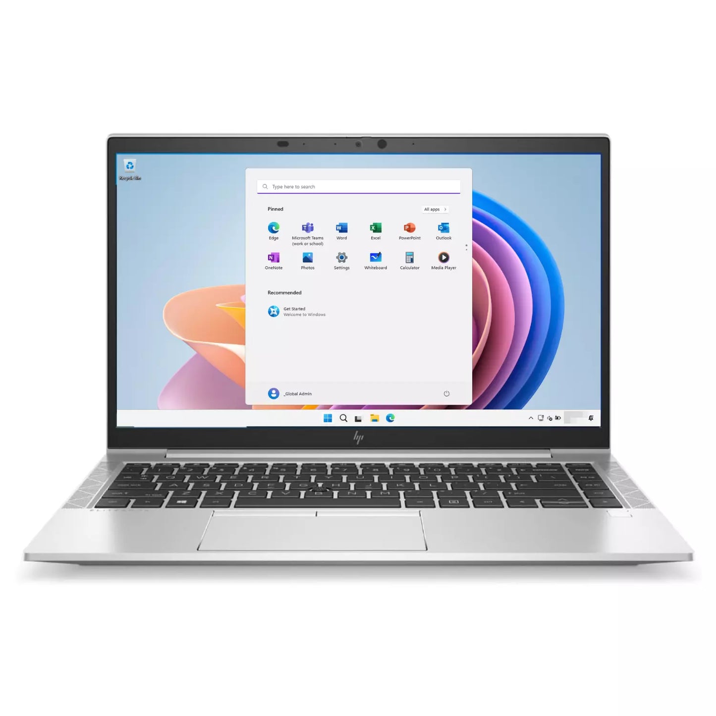 Hp EliteBook 840 G7, Notebook Pc Portatile 14", Intel i7-10610U, Ram 32Gb DDR4, SSD 512Gb Webcam Windows 11 (Ricondizionato Grado A)