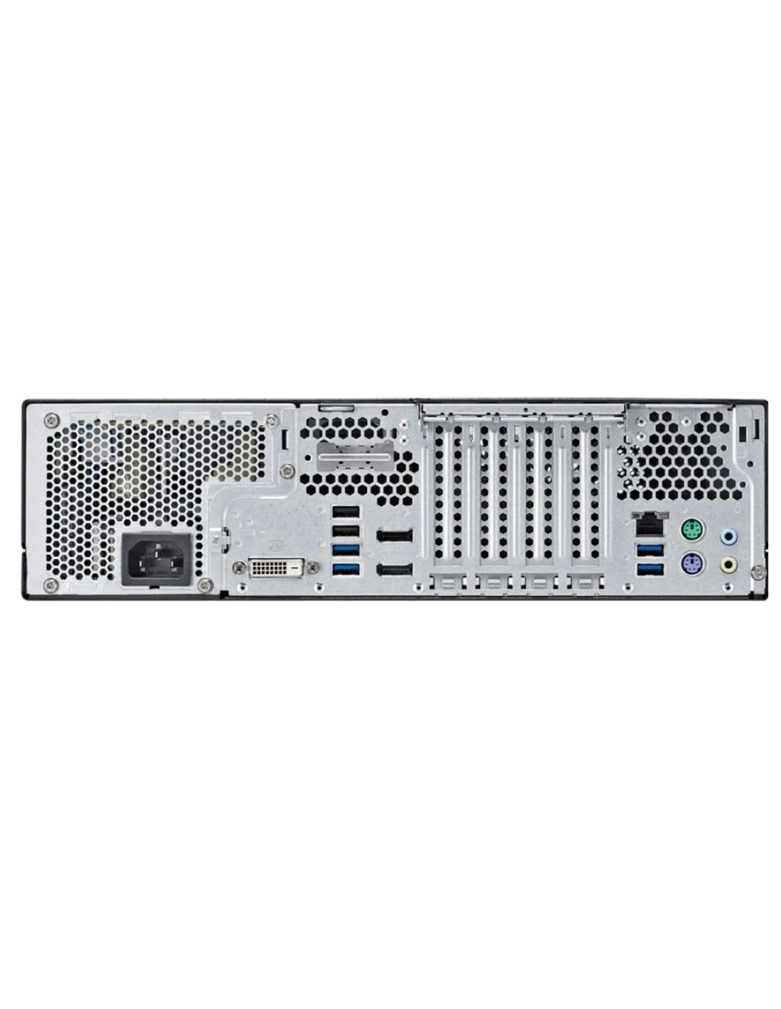 Fujitsu Esprimo D757, Pc Computer Desktop Fisso, Intel i5 6500, Ram 16Gb SSD 480Gb Windows 10 (Ricondizionato Grado A-)