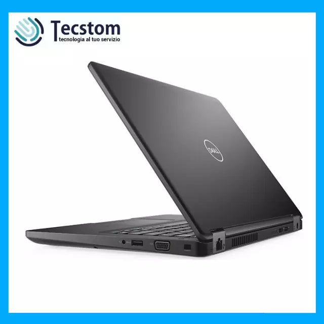 DELL Latitude 5490 Notebook Pc Portatile 14" intel i5-83580U 8Gb Ram SSD 256Gb Windows 11 Pro (Ricondizionato Grado A)