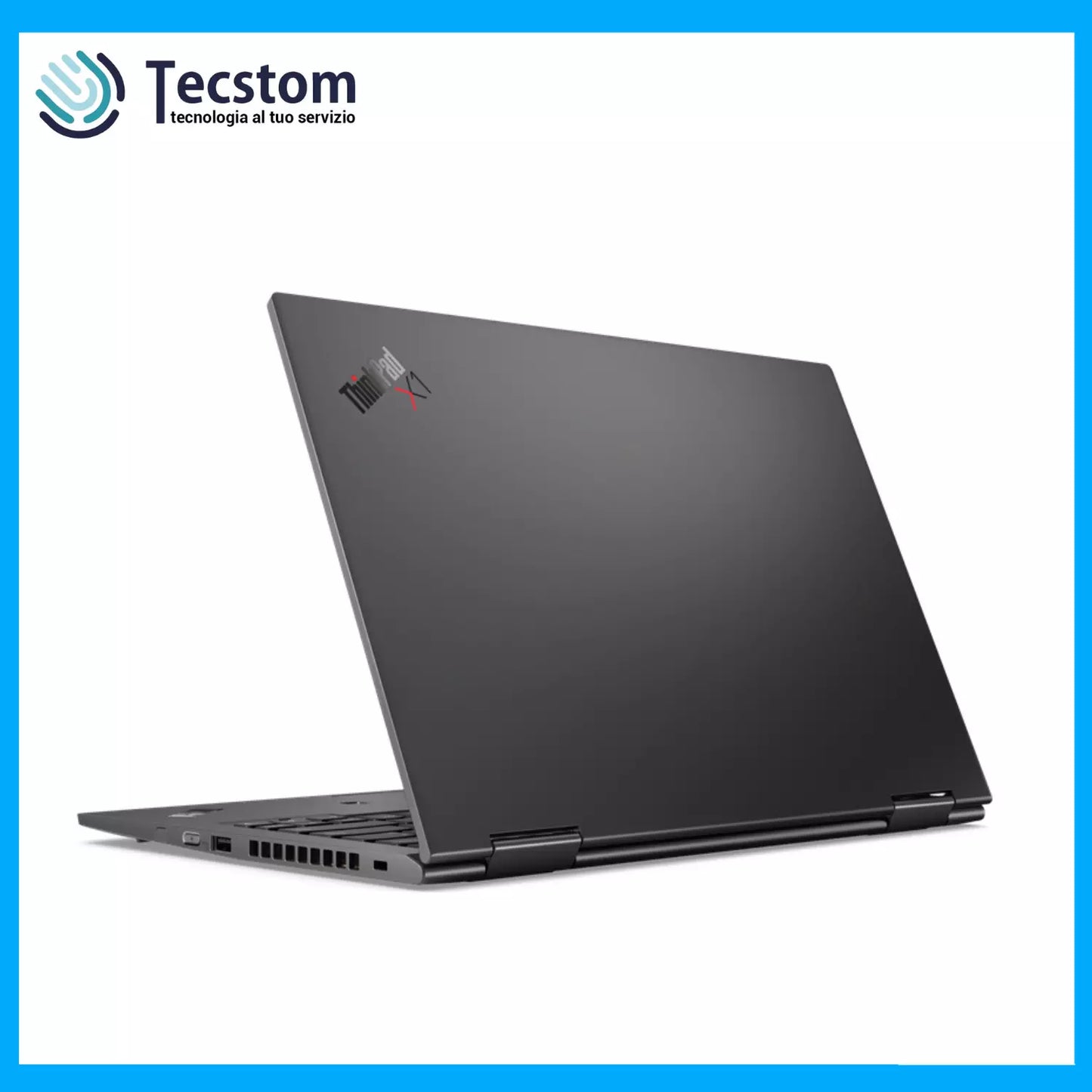 Lenovo Thinkpad X1 Carbon, Notebook TouchScreen 14", Intel i7-10610U, Ram 16Gb DDr4, SSD 512Gb, Windows 11 e Webcam (Ricondizionato Grado A)