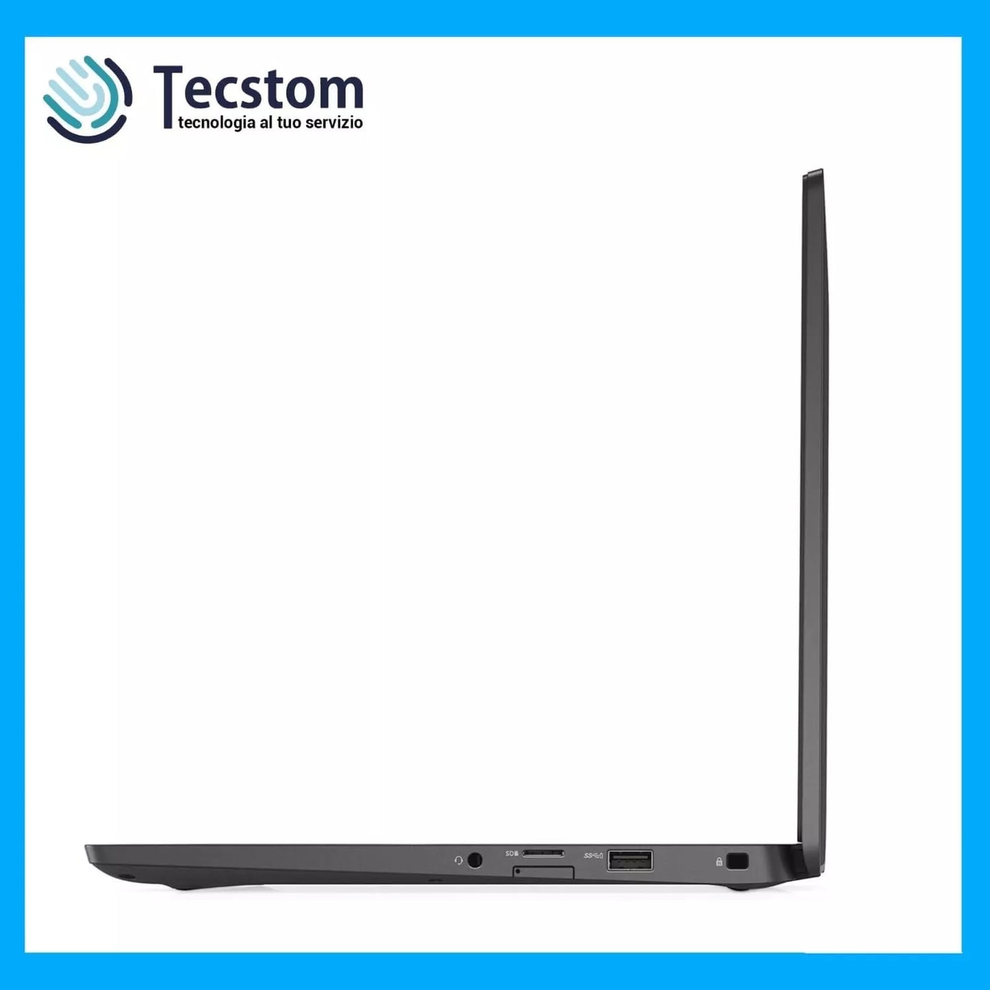 DELL Latitude 7300 Notebook 13.3" Intel i5-8365U 16Gb Ram SSD 512Gb Windows 11 e Batteria Nuova(Ricondizionato Grado A)