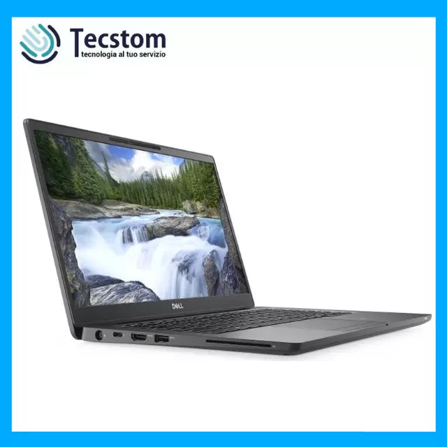 DELL Latitude 7300 Notebook 13.3" Intel i5-8365U 16Gb Ram SSD 512Gb Windows 11 e Batteria Nuova(Ricondizionato Grado A)