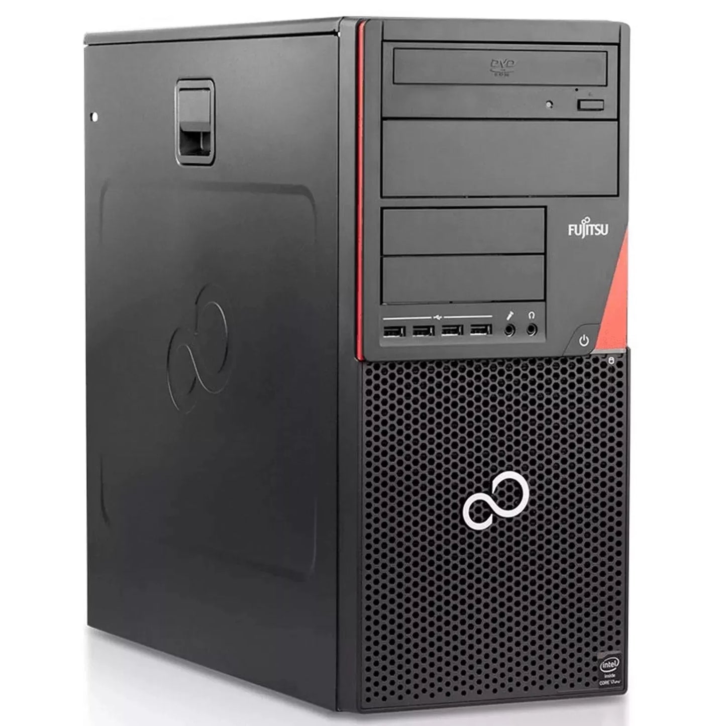 PC Computer Fisso Fujitsu Esprimo P720 i5-4570 Ram 8Gb SSD 240Gb WiFi Windows 10 (Ricondizionato Grado A-)