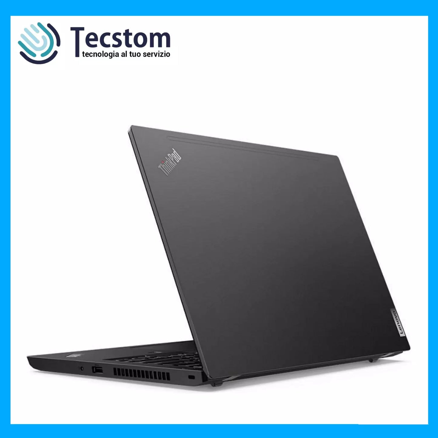 Notebook Lenovo Thinkpad L14 14" FULL HD AMD Ryzen 5-4500U Ram 16Gb DDR4 SSD 480Gb NVMe Pc Portatile (Ricondizionato Grado A)