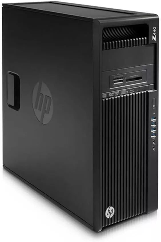 Hp Z440 Workstation Pc Computer Fisso, Intel Xeon E3-1650 V3 Ram 32Gb SSD 512Gb + Nvidia Quadro M4000 8Gb (Ricondizionato Grado A-)