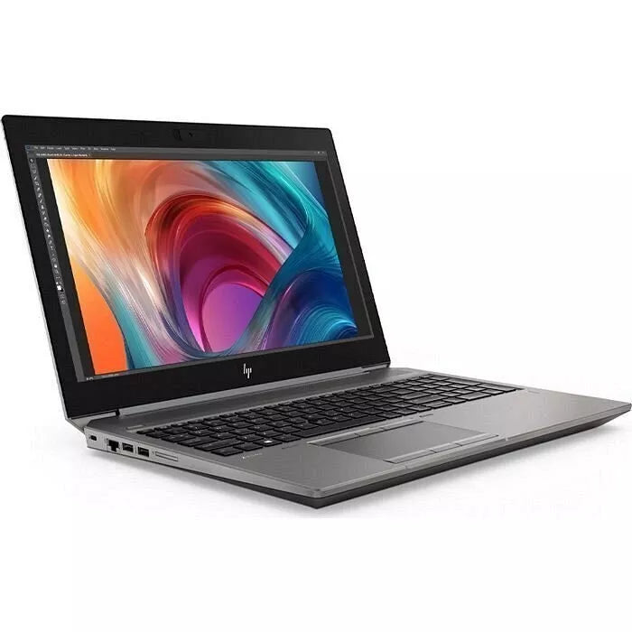 Hp Zbook 15 G6, Notebook Workstation, Intel i7-9850H, Ram 32Gb SSD 1Tb + Nvidia Quadro T2000 4Gb (Ricondizionato)