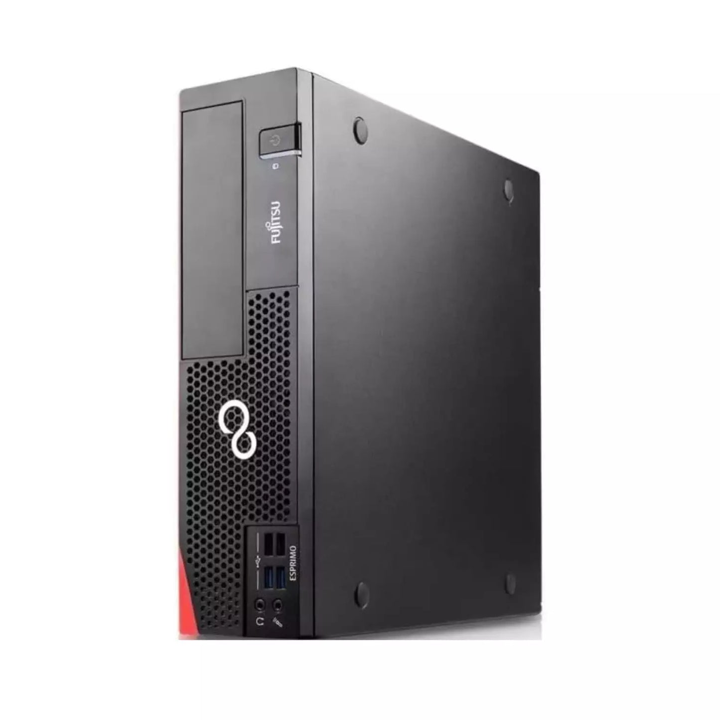 Fujitsu Esprimo Pc Computer Desktop Fisso, Intel i5 -6500 Ram 16Gb SSD 256Gb e WiFi (Ricondizionato Grado A)