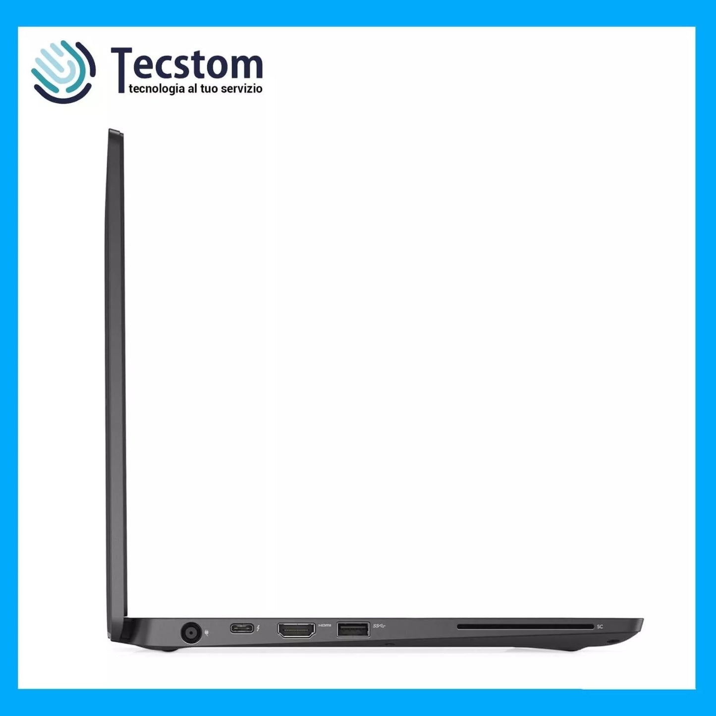 DELL Latitude 7300 Notebook 13.3" Intel i5-8365U 16Gb Ram SSD 512Gb Windows 11 e Batteria Nuova(Ricondizionato Grado A)