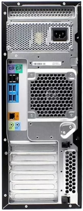 Hp Z440 Workstation Pc Computer Fisso, Intel Xeon E3-1650 V3 Ram 32Gb SSD 512Gb + Nvidia Quadro M4000 8Gb (Ricondizionato Grado A-)