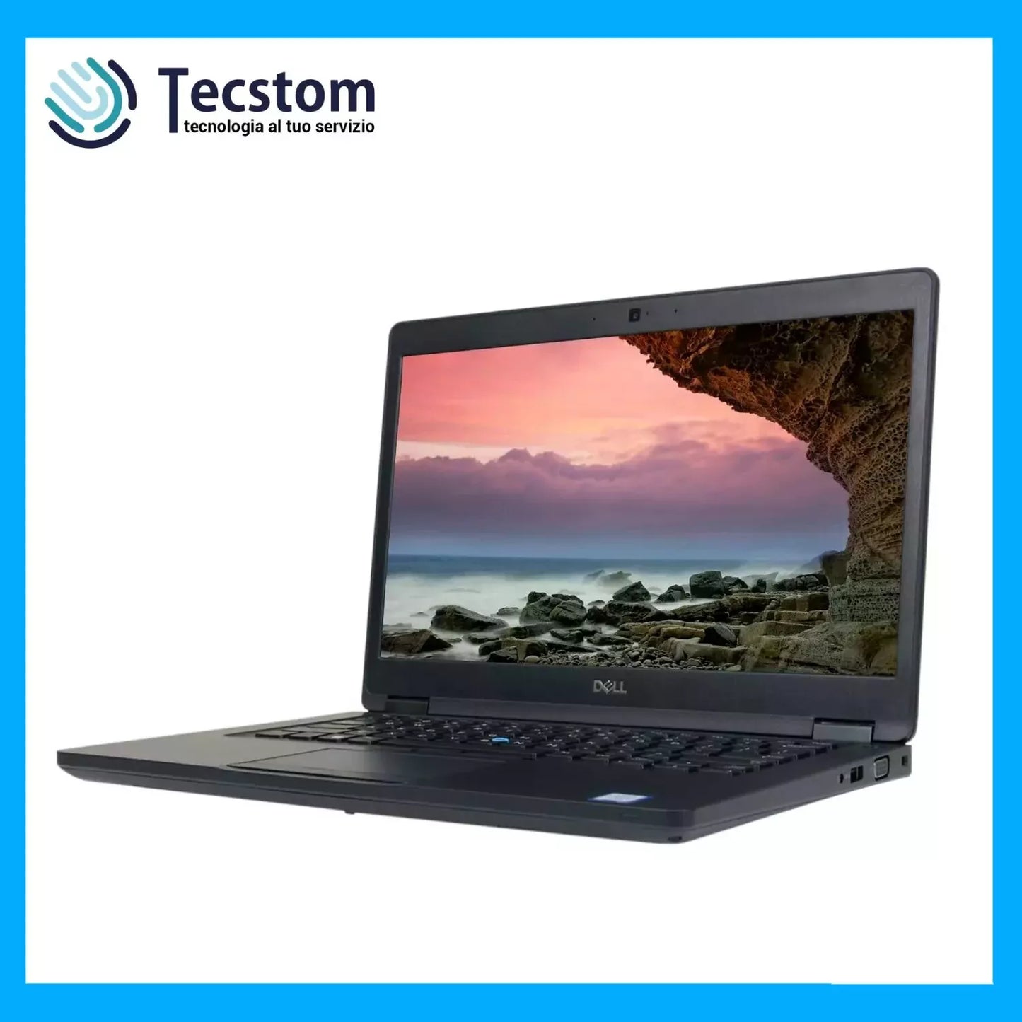DELL Latitude 5490 Notebook Pc Portatile 14" intel i5-83580U 8Gb Ram SSD 256Gb Windows 11 Pro (Ricondizionato Grado A)