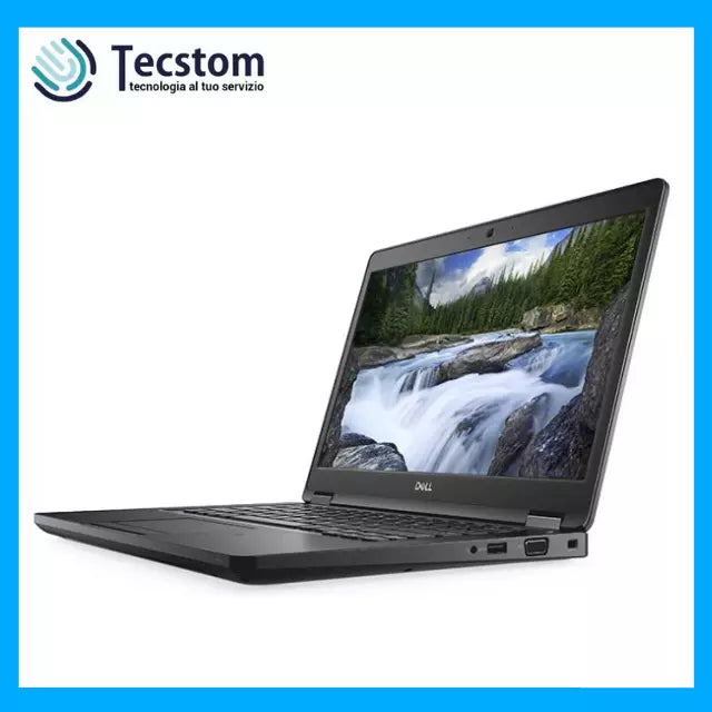 DELL Latitude 5490 Notebook Pc Portatile 14" intel i5-83580U 8Gb Ram SSD 256Gb Windows 11 Pro (Ricondizionato Grado A)