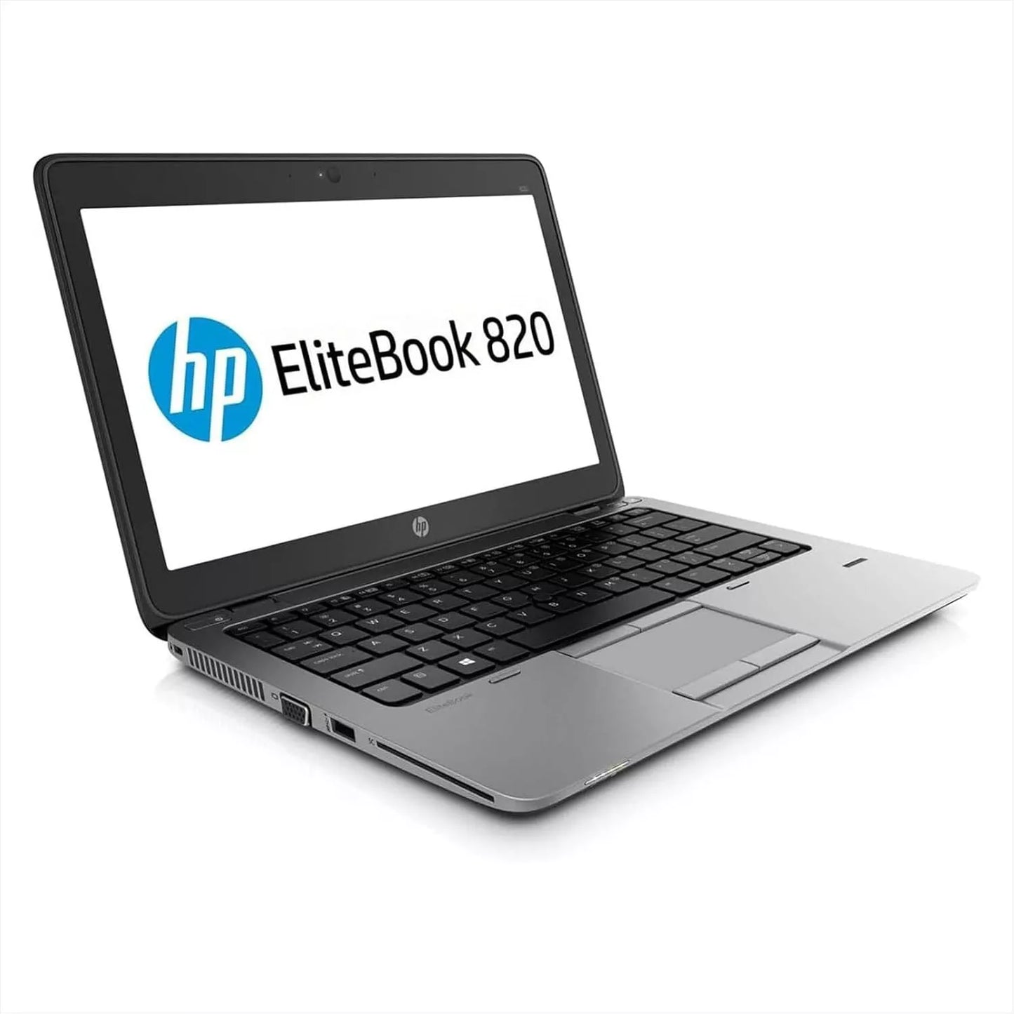 HP Elitebook 820 G3, Notebook Pc Portatile 12.5", Intel Core i5-6200U, Ram 8Gb SSD 256Gb, Windows 11 (Ricondizionato con BATTERIA NUOVA)