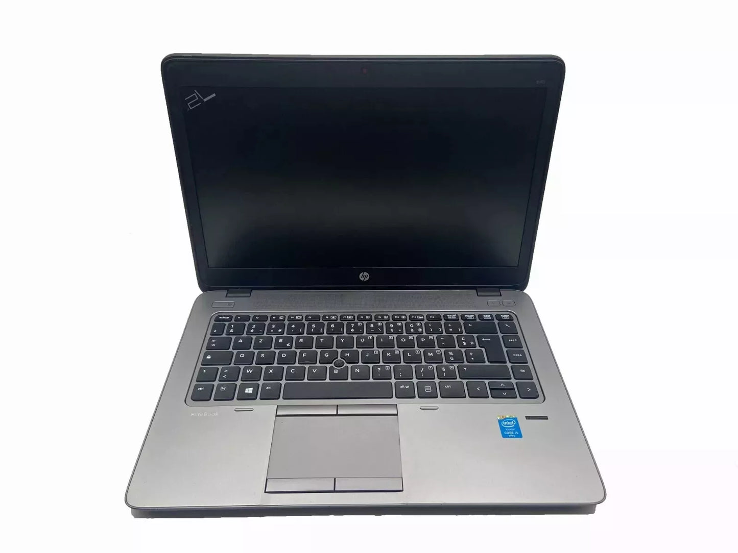 Hp EliteBook 840 G2, Notebook Pc Portatile 14" BATTERIA NUOVA, Intel i5-5200U, Ram 8Gb SSD 256Gb Win 10 (Ricondizionato Grado B)