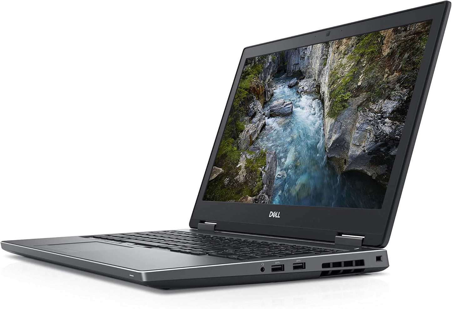 DELL Precision 7530, Workstation Pc Portatile 15.6", Intel i7-8850H, Ram 32Gb SSD 512Gb NVme + Nvidia Quadro P2000 5Gb (Ricondizionato Grado A)