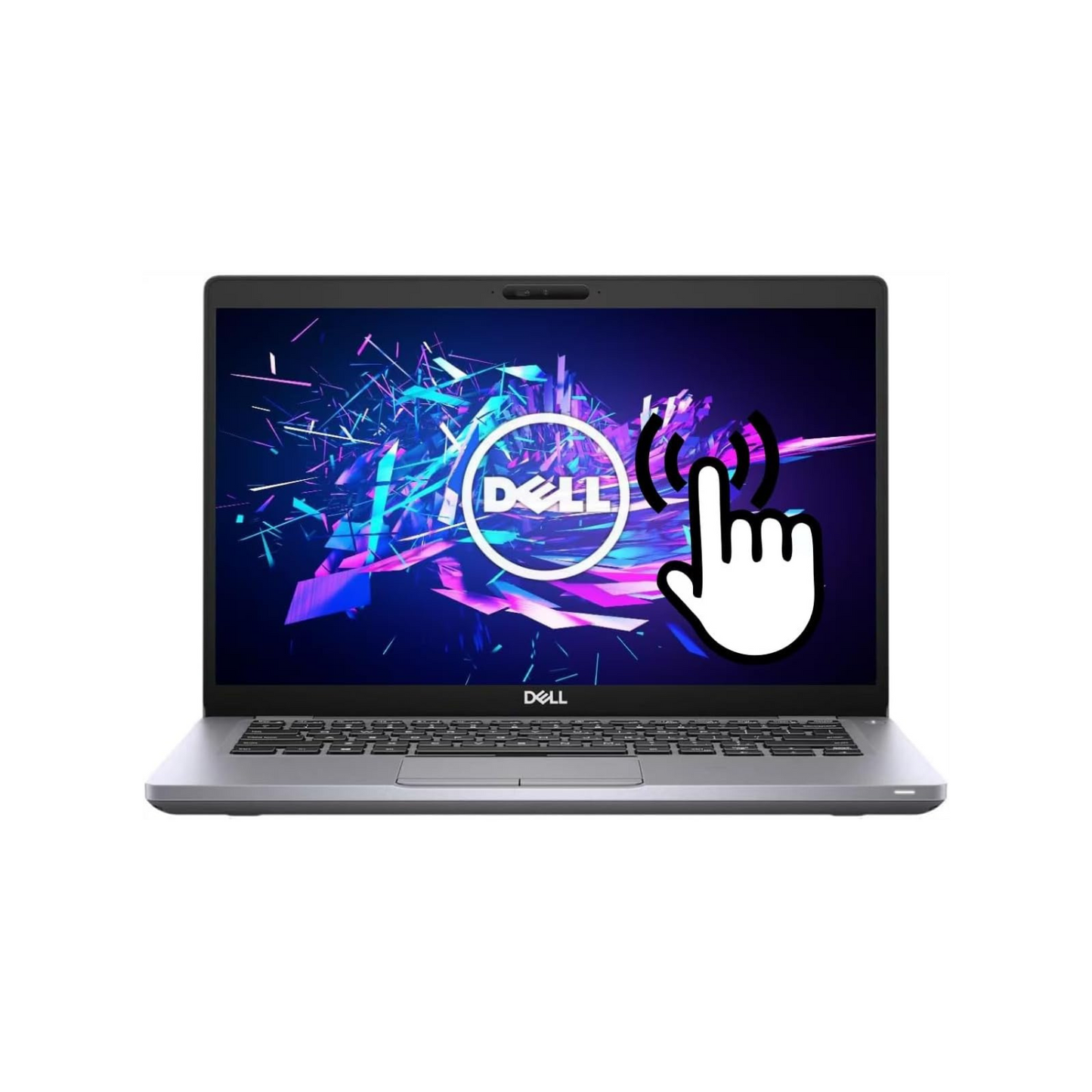 DELL Latitude 5410, Notebook Pc Portatile 14" Touchscreen, Intel i5-10310U, Ram 16Gb DDR4 SSD 256Gb, Webcam Windows 11 (Ricondizionato con BATTERIA NUOVA))