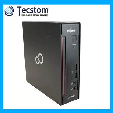 Fujitsu Espimo Q556, Mini Pc Computer Fisso, Intel i5-6400T Ram 16Gb SSD 512Gb Windows 11 (Ricondizionato Grado A)