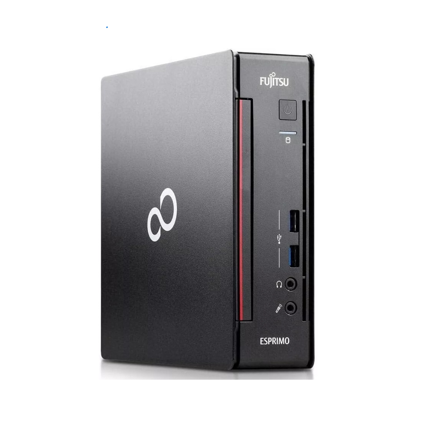 Fujitsu Espimo Q556, Mini Pc Computer Fisso, Intel i5-6400T Ram 16Gb SSD 512Gb Windows 11 (Ricondizionato Grado A)