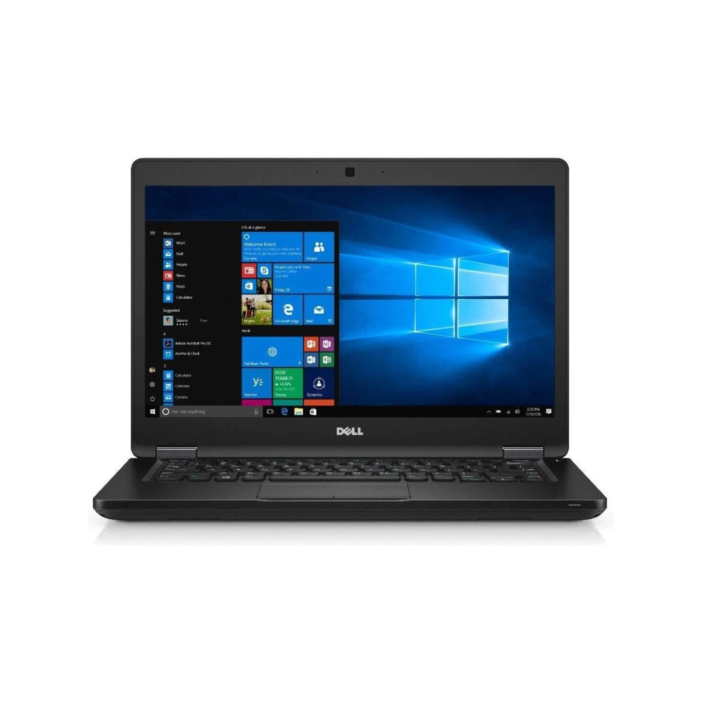 Notebook Pc Portatile DELL 5590 15.6" i5 Ram 8Gb SSD 256Gb Windows 11 Ricondizionato