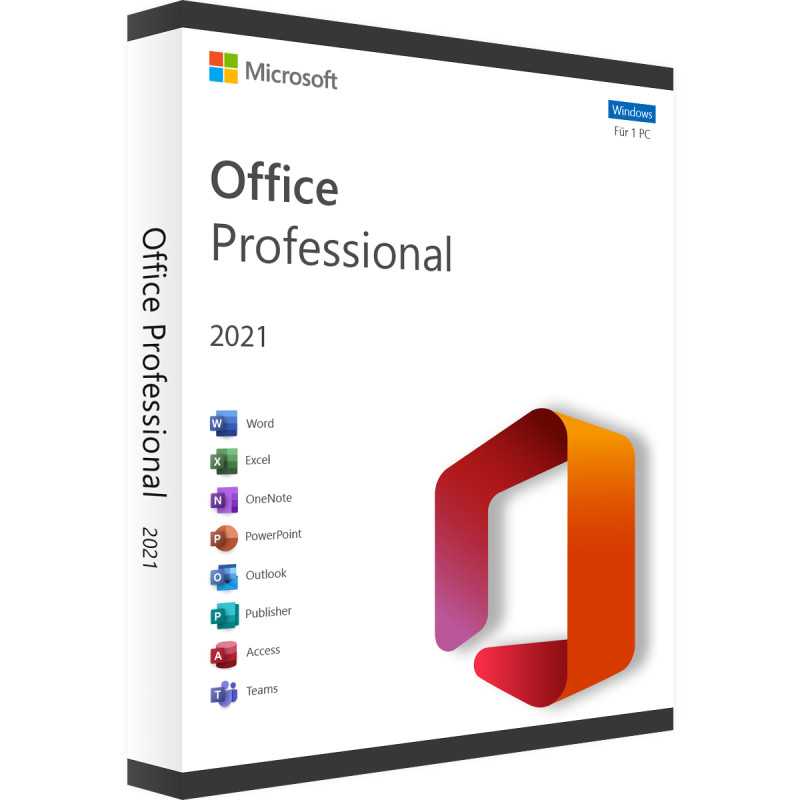 Office 2021 Professional Plus