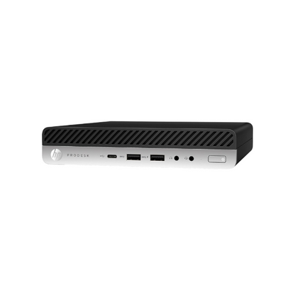 Hp ProDesk 600 G3 Mini Pc Fisso Intel i3-6100 8Gb RAM SSD 256Gb Windows 11 (Ricondizionato Grado A)