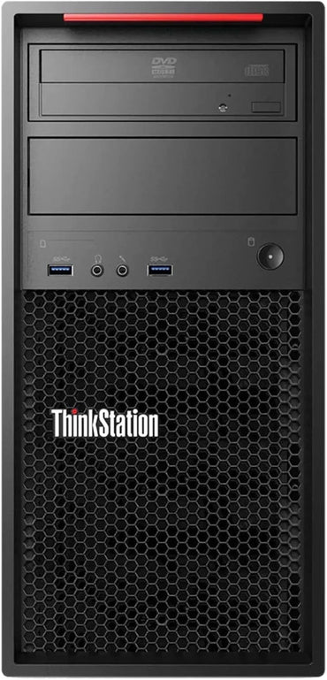 Lenovo Thinkstation P310, Pc Computer Desktop Fisso, Intel i7 6700 Ram 32Gb SSD 256Gb + Nvidia Quadro M2000 4Gb (Ricondizionato Grado A)