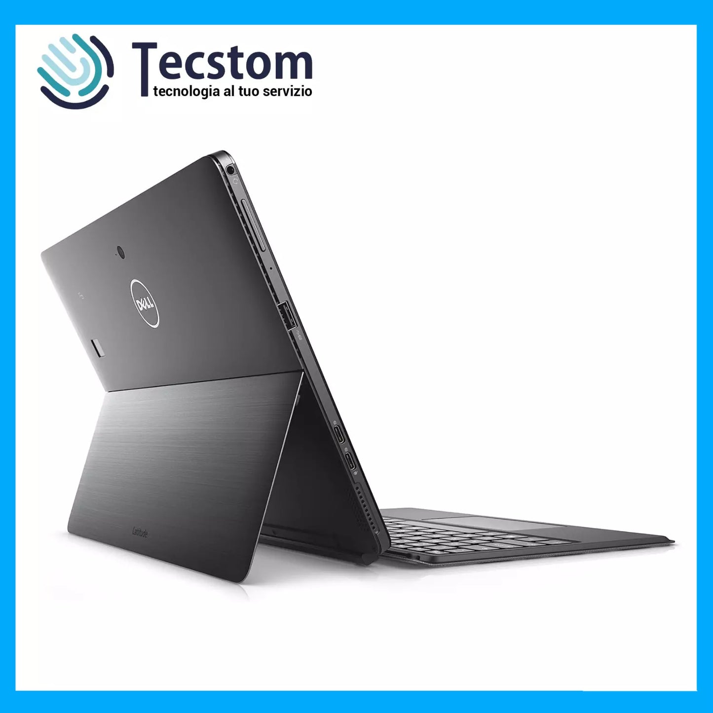 DELL 5290 2 in 1, Notebook Pc Tablet Touchscreen, Intel i5-8350U, Ram 8Gb SSD 256Gb NVMe (Ricondizionato)