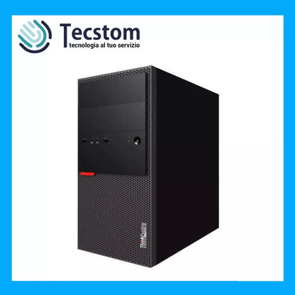 Lenovo Thinkcentre M900 Computer Desktop Intel Core i7-6700, 32Gb Ram SSD 256Gb Windows 11 Pro (Ricondizionato Grado A)