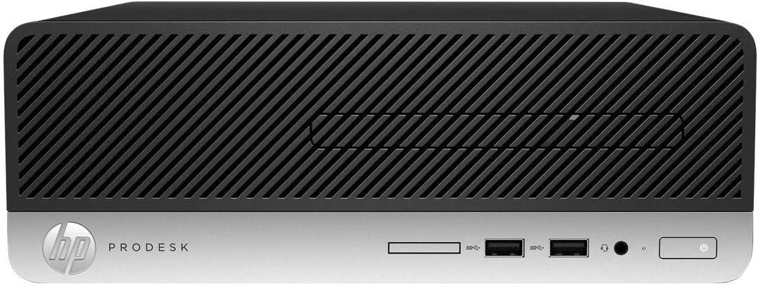 Hp ProDesk 400 G6, Pc Computer Desktop Fisso, Intel i5 9500 Ram 16Gb SSd 512Gb Windows 11 (Ricondizionato Grado A)