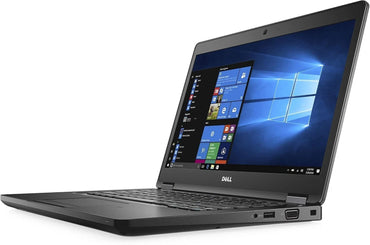 DELL Latitude 5480, Notebook Pc Portatile 14" Intel Core i7 7600U Ram 16Gb SSD 512Gb Windows 11 (Ricondizionato Grado A)