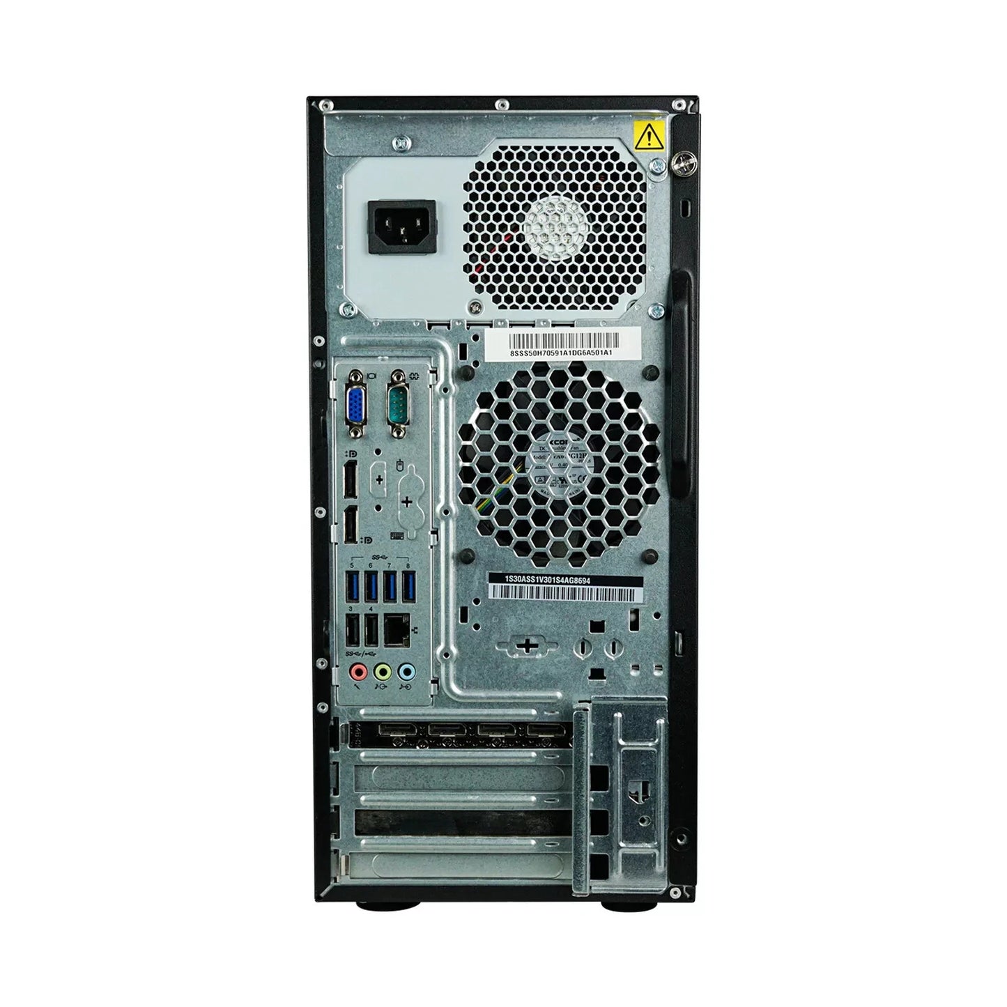Lenovo Thinkstation P310, Pc Computer Desktop Fisso, Intel i7 6700 Ram 32Gb SSD 256Gb + Nvidia Quadro M2000 4Gb (Ricondizionato Grado A)