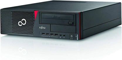 Fujitsu Esprimo D757, Pc Computer Desktop Fisso, Intel i5 6500, Ram 16Gb SSD 480Gb Windows 10 (Ricondizionato Grado A-)