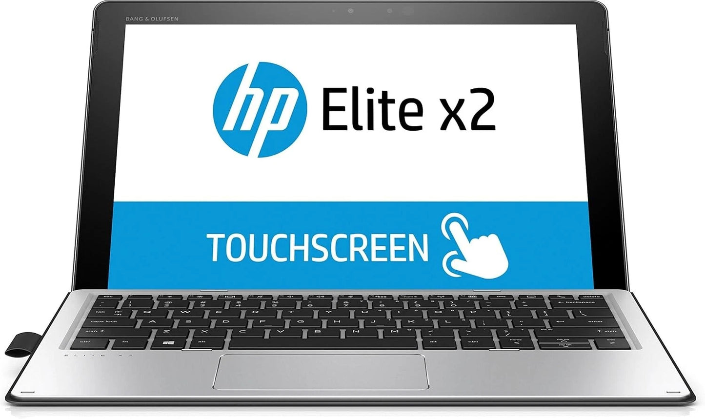Hp Elite X2, Notebook Pc Tablet TOUCHSCREEN, Intel i5-8250U, Ram 16Gb SSD 256Gb Windows 11 e Batteria Nuova (Ricondizionato)