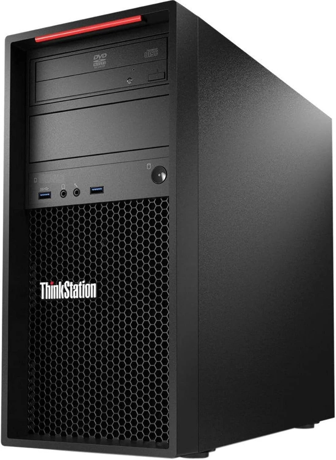 Lenovo Thinkstation P310, Pc Computer Desktop Fisso, Intel i7 6700 Ram 32Gb SSD 256Gb + Nvidia Quadro M2000 4Gb (Ricondizionato Grado A)