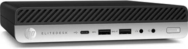 Mini Pc Desktop Hp Elitedesk 800 G4 Intel core i5-8500T 8Gb Ram SSD 256Gb Windows 11 Pro (Ricondizionato Grado A)