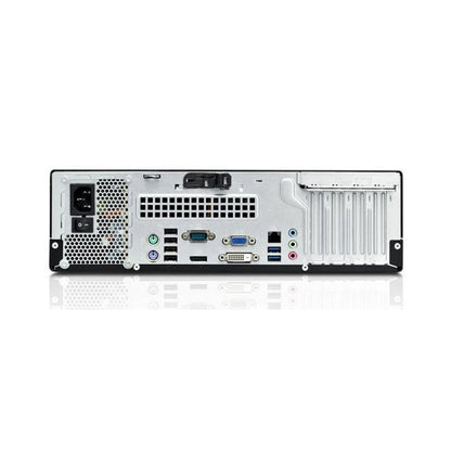 Fujitsu Esprimo E720, Pc Computer Desktop Fisso, Intel i5-4570, Ram 16Gb SSD 256Gb Windows 10 (Ricondizionato Grado A-)