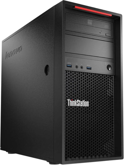 Lenovo Thinkstation P310, Pc Computer Desktop Fisso, Intel i7 6700 Ram 32Gb SSD 256Gb + Nvidia Quadro M2000 4Gb (Ricondizionato Grado A)
