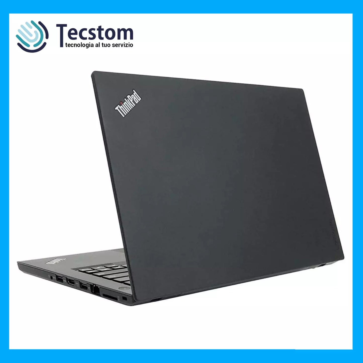 Lenovo Thinkpad T470 Notebook Pc Portatile 14" Intel i5-7200U 8Gb Ram SSD 256Gb + Office 2021 (Ricondizionato Grado A)