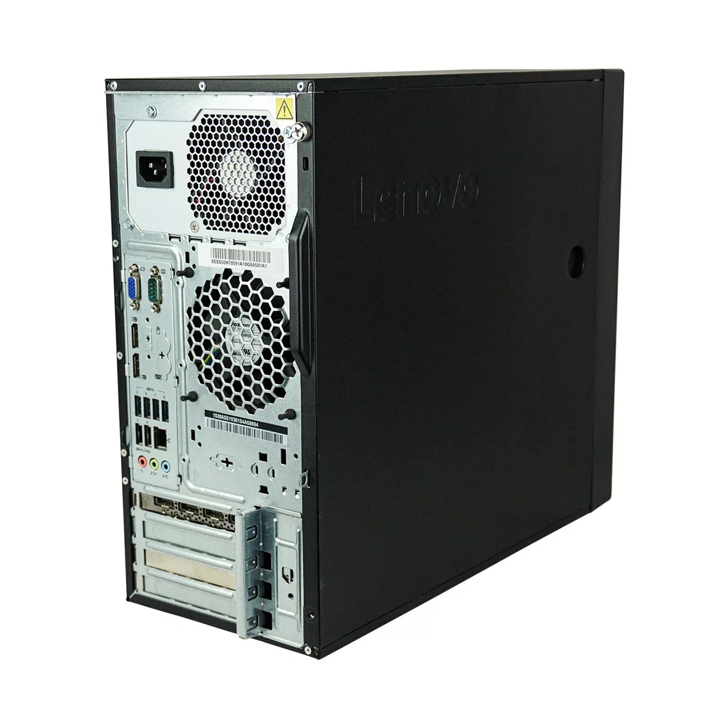 Lenovo Thinkstation P310, Pc Computer Desktop Fisso, Intel i7 6700 Ram 32Gb SSD 256Gb + Nvidia Quadro M2000 4Gb (Ricondizionato Grado A)