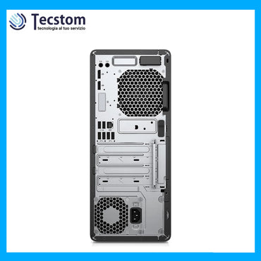 Hp EliteDesk 800 G3 Tower, Pc Computer Desktop Fisso, Intel i7 6700, Ram 16Gb DDr4 SSD Nvme 256Gb Windows 10 (Ricondizionato Grado A-)