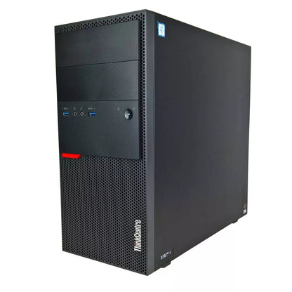 Lenovo Thinkcentre M900 Computer Desktop Intel Core i7-6700, 32Gb Ram SSD 256Gb Windows 11 Pro (Ricondizionato Grado A)