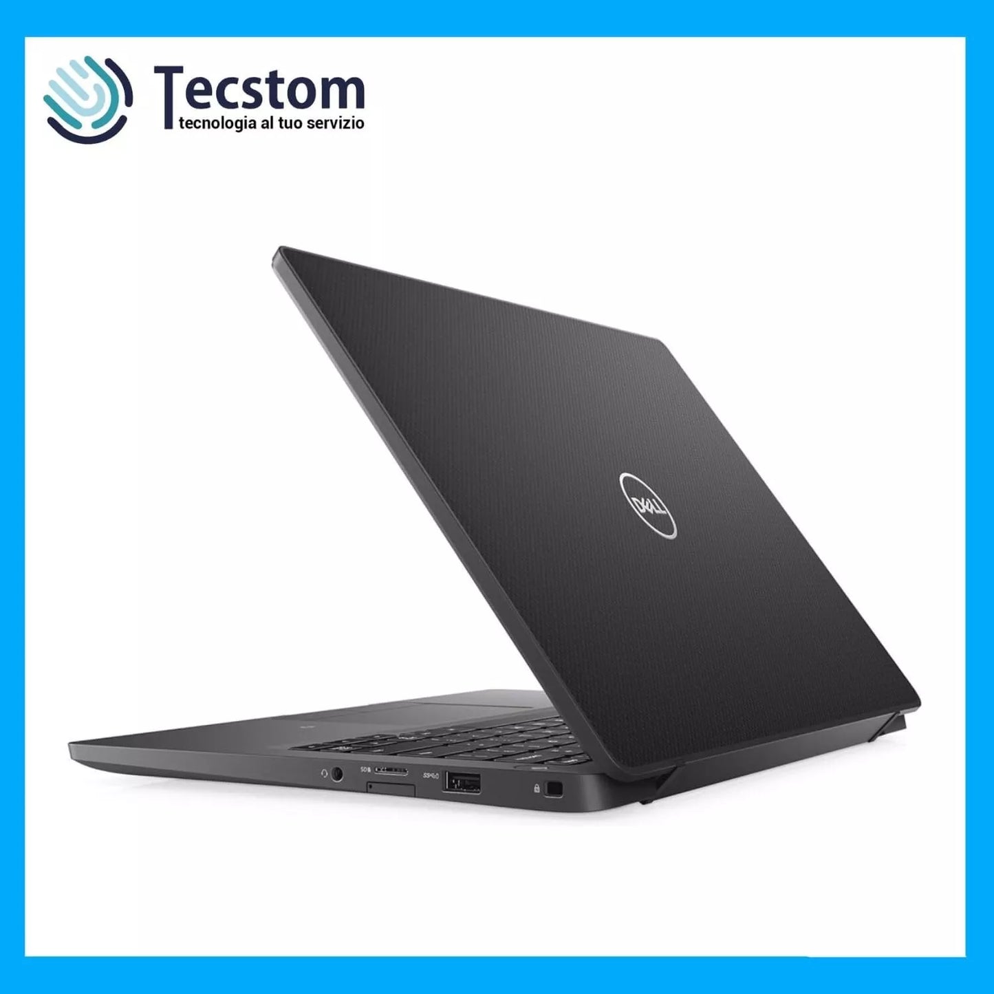DELL Latitude 7390, Notebook Pc Portatile, Intel i7-8650U, Ram 16Gb DDR4 SSD 256Gb Windows 11 (Ricondizionato Grado A)