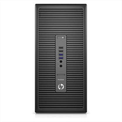 Hp Prodesk 600 G2, Pc Computer Desktop Fisso, Intel i7 6700, Ram 16Gb SSD 512Gb WiFi Windows 11 (Ricondizionato Grado A-)