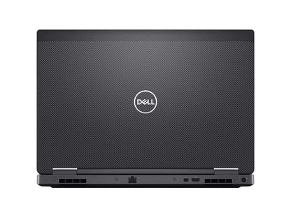 DELL Precision 7530, Workstation Pc Portatile 15.6", Intel i7-8850H, Ram 32Gb SSD 512Gb NVme + Nvidia Quadro P2000 5Gb (Ricondizionato Grado A)
