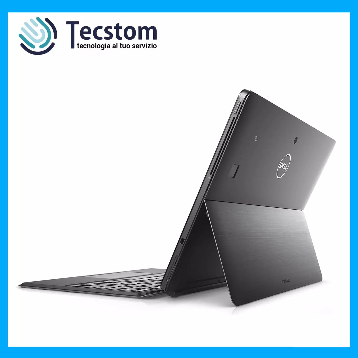 DELL 5290 2 in 1, Notebook Pc Tablet Touchscreen, Intel i5-8350U, Ram 8Gb SSD 256Gb NVMe (Ricondizionato)