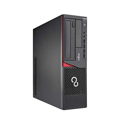 Fujitsu Esprimo E720, Pc Computer Desktop Fisso, Intel i5-4570, Ram 16Gb SSD 256Gb Windows 10 (Ricondizionato Grado A-)
