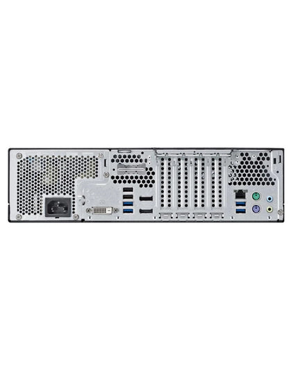 Fujitsu Esprimo D757, Pc Computer Desktop Fisso, Intel i5 6500, Ram 16Gb SSD 480Gb Windows 10 (Ricondizionato Grado A-)