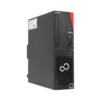 Fujitsu Esprimo D757, Pc Computer Desktop Fisso, Intel i5 6500, Ram 16Gb SSD 480Gb Windows 10 (Ricondizionato Grado A-)