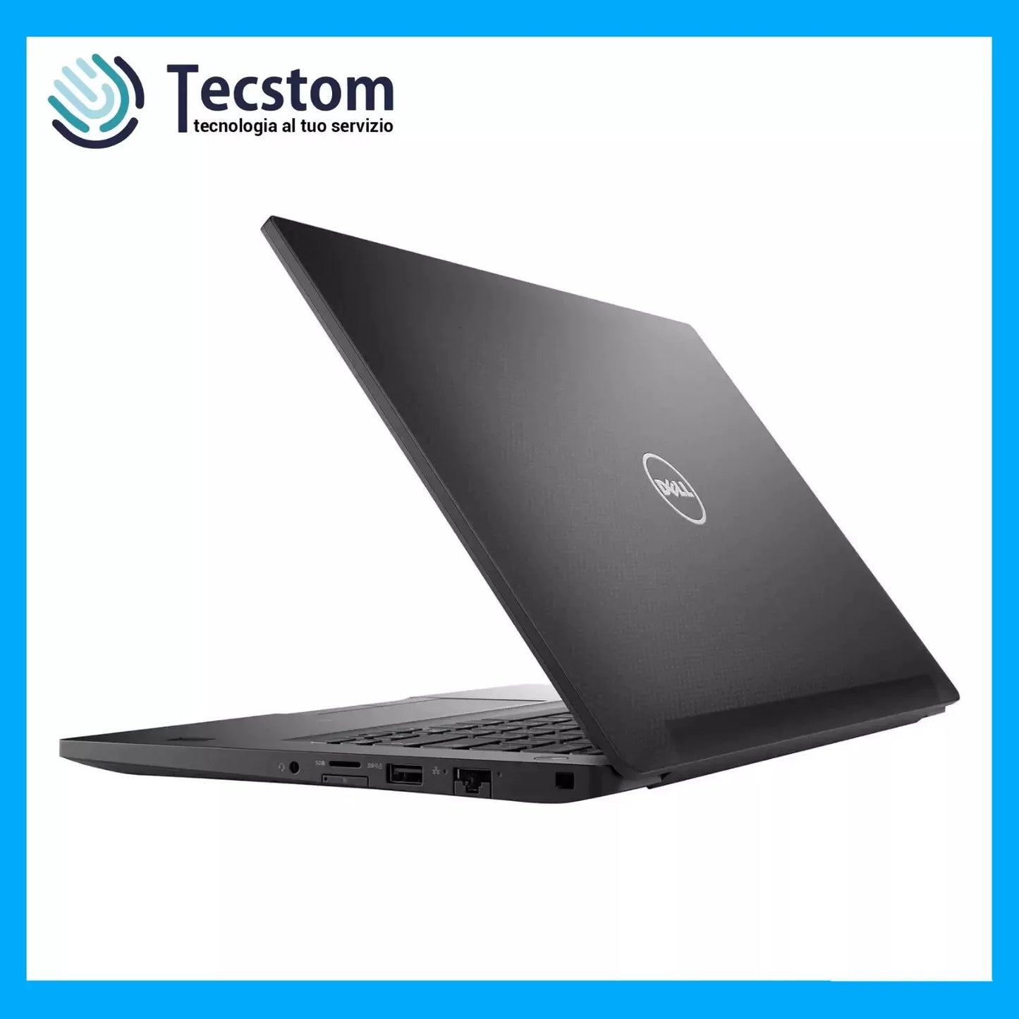 DELL Latitude 7290 Notebook 12,5" Intel i5-8350U 8gb RAM SSD 256Gb Windows 11 (Ricondizionato Grado A)